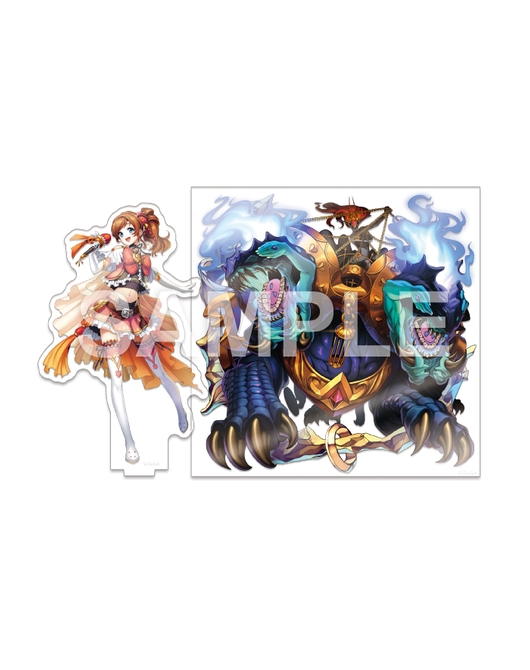 メギド72 ヴィータ＆メギド体アクリルセット 真64 プロメテウス