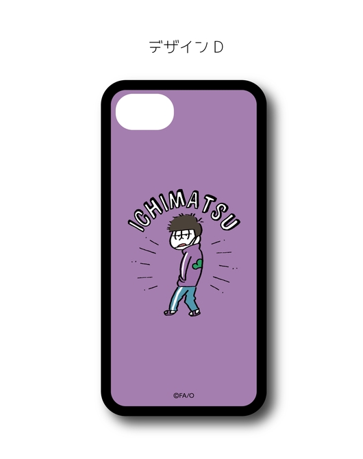 「おそ松さん」スマホハードケース(iPhone6Plus/6sPlus/7Plus/8Plus) D 一松
