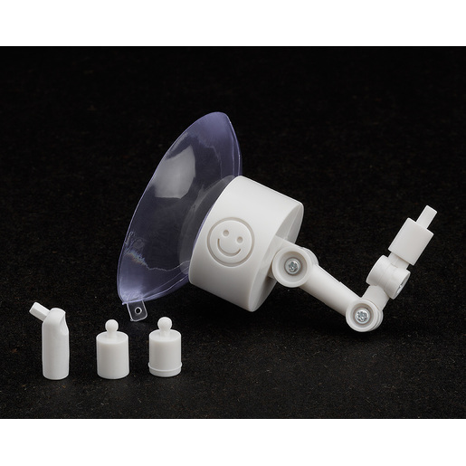 Nendoroid More: Suction Stands 1.5 White
