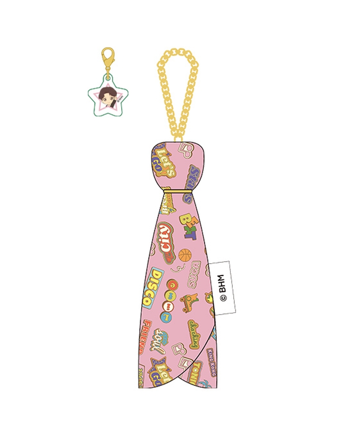 TinyTAN Nendoroid Plus Scarf Charm SUGA