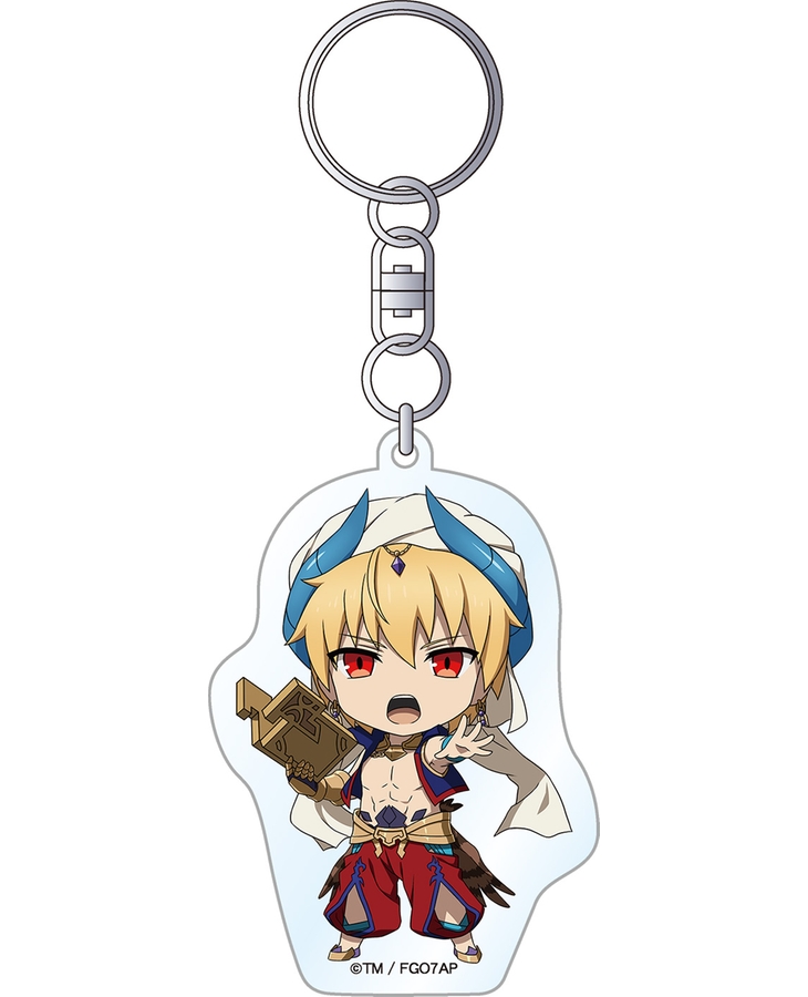 にゃふぉるめ アクリルチャーム【Fate/Grand Order -絶対魔獣