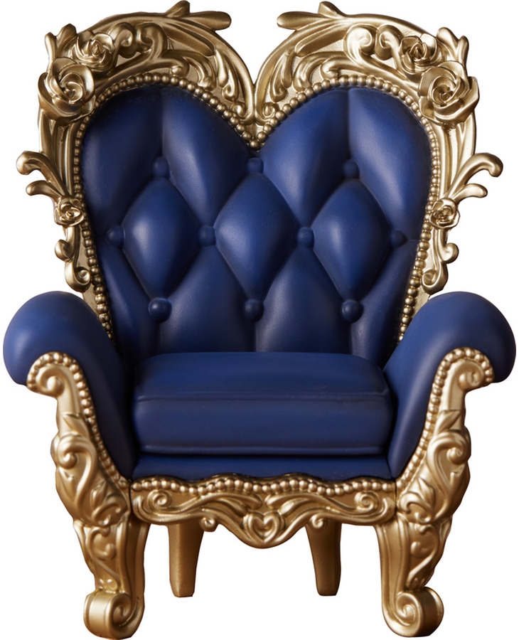 PARDOLL Antique Chair: Indigo