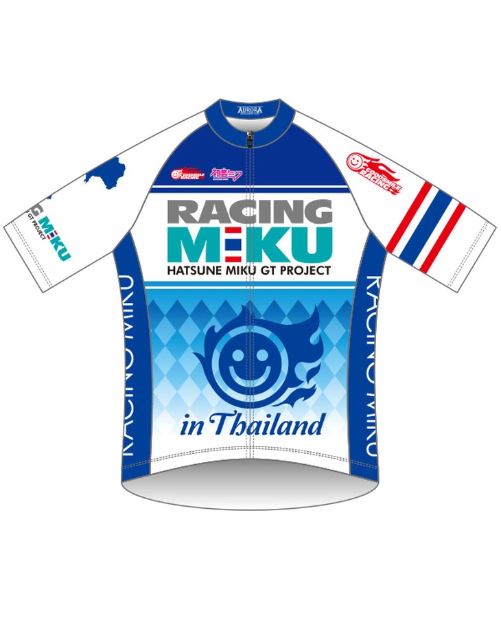 Cycling Jersey Racing Miku 2019 Thailand Ver.(Rerelease)