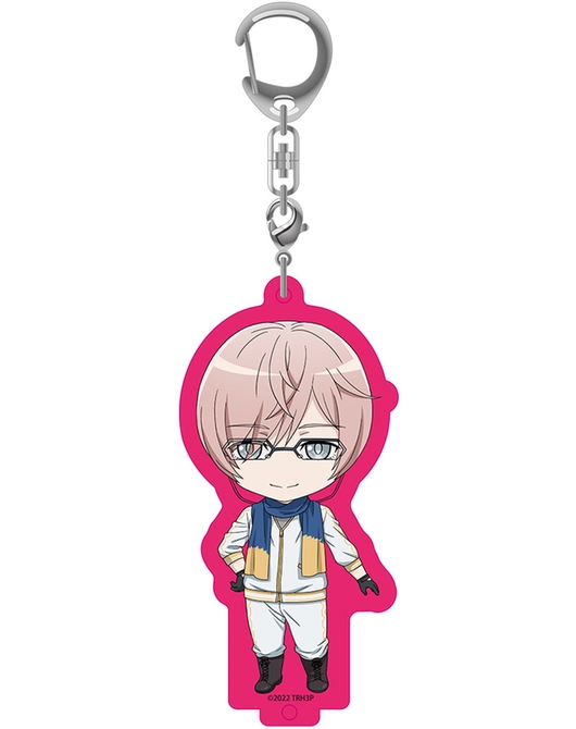 特『刀剣乱舞-花丸-』～雪月華～ ねんどろいどぷらす スタンド付きアクリルキーチェーン 亀甲貞宗