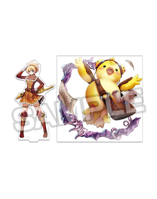 メギド72 ヴィータ＆メギド体アクリルセット 祖44 シャックス