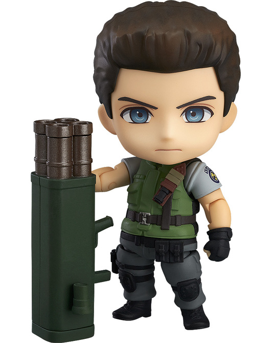 ねんどろいど クリス・レッドフィールド ねんどろいど クリス・レッドフィールド