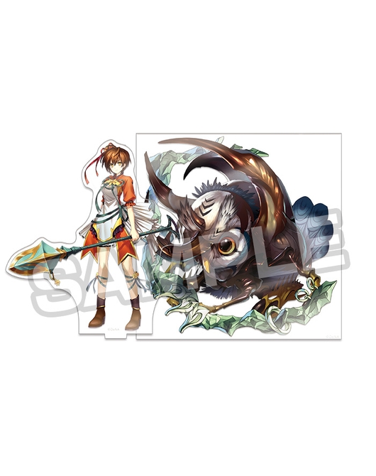 メギド72 ヴィータ＆メギド体アクリルセット 祖36 ストラス