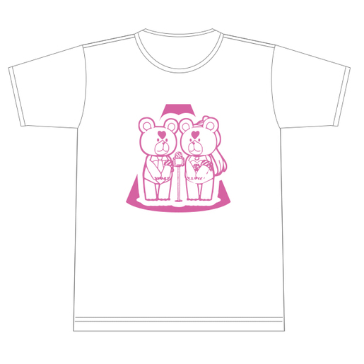 『霧くまs』　Tシャツ