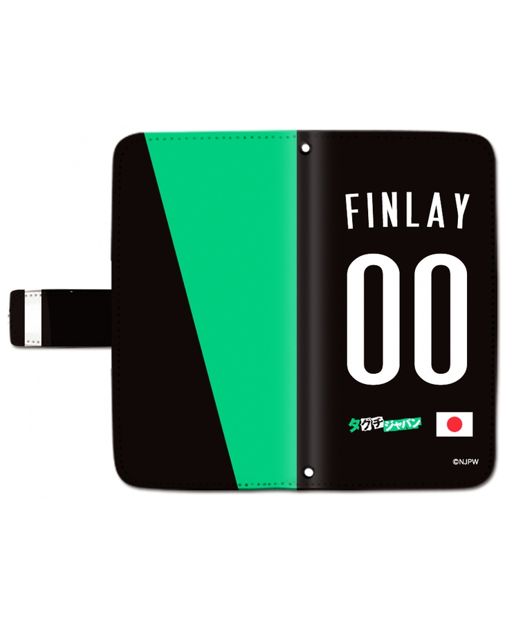 新日本プロレス スマートフォンケース(手帳型スライド式LL)タグチジャパン FINLAY 00 新日本プロレス スマートフォンケース(手帳型スライド式LL)タグチジャパン FINLAY 00