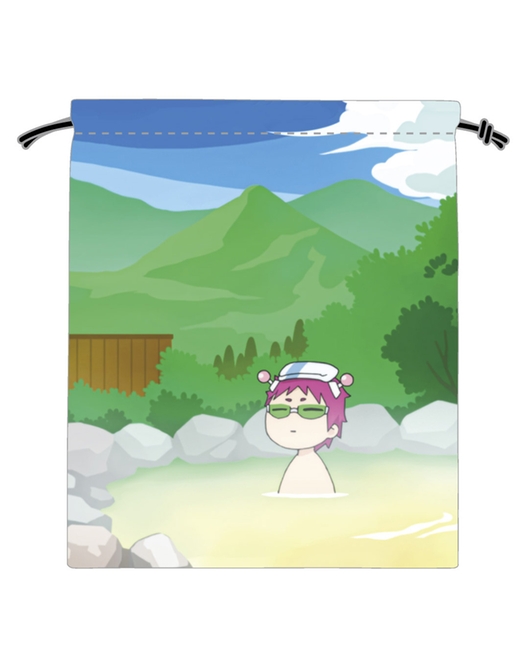 斉木楠雄のΨ難 Ψ始動編 巾着(温泉)