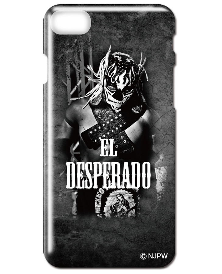 新日本プロレス スマートフォンケース(ハード)(iPhone6/6s/7/7s/8) エル・デスペラード001 新日本プロレス スマートフォンケース(ハード)(iPhone6/6s/7/7s/8) エル・デスペラード001