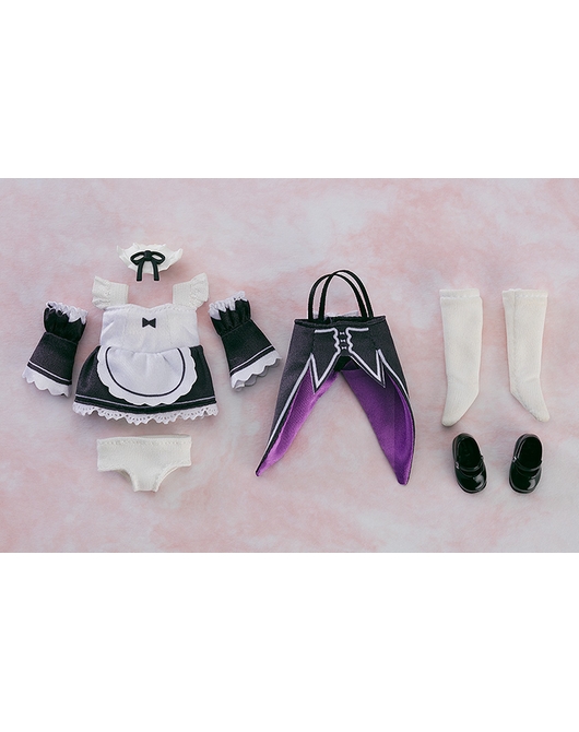 Nendoroid Doll Re: Life In A Different World From Zero Outfit Set Rem Ram