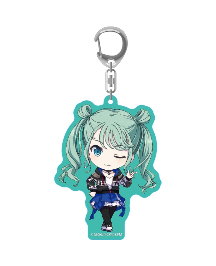 プロジェクトセカイ カラフルステージ！ feat.初音ミク ねんどろいどぷらす アクリルキーチェーン ストリートのセカイの初音ミク