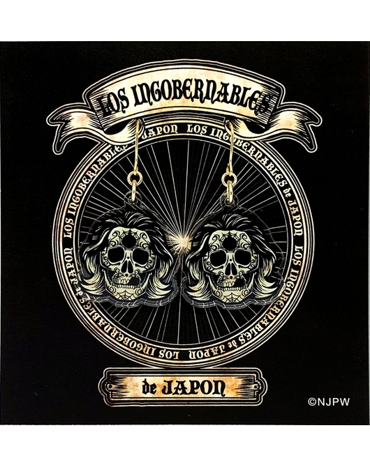 新日本プロレス アクリルピアス LOS INGOBERNABLES de JAPON 高橋ヒロム(ペア)