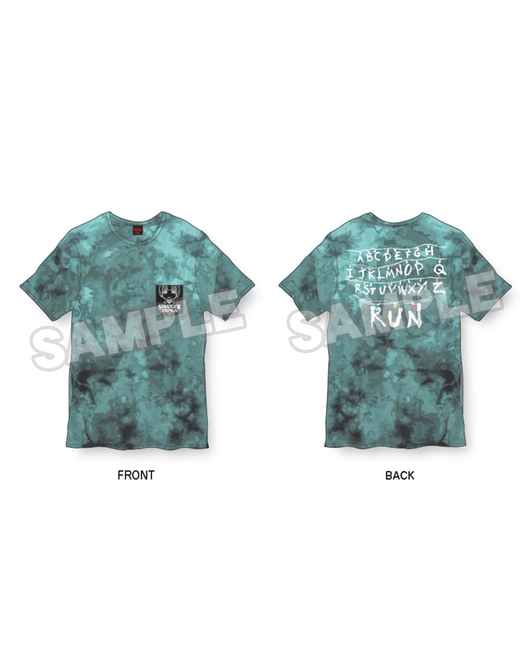 Stranger Things TShirt TieDye Upside Down/Christmas Lights Design