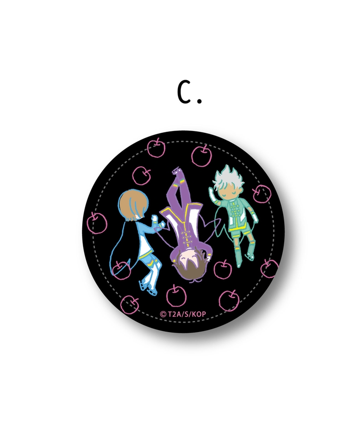 「KING OF PRISM」レザーバッジ C【PARADISE】