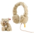 STEIFF TEDDY BEAR MOHAIR HEADPHONES/泰迪熊 馬海毛 頭戴式耳機