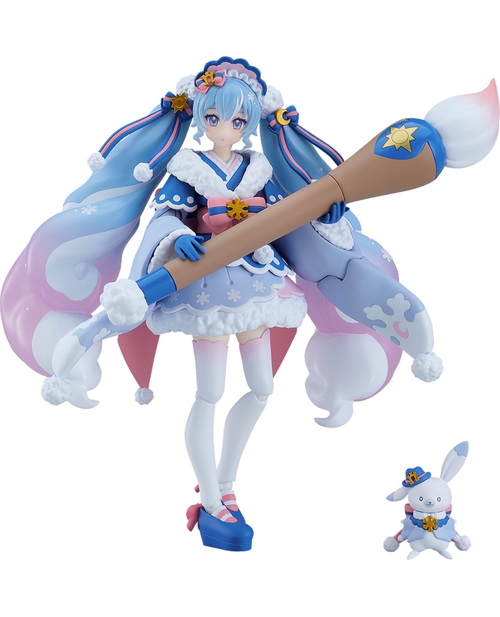 ねんどろいど 雪ミク 冬麗 Ver. SnowMiku2023 - ゲームキャラクター