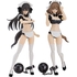 PLAMAX GP-07 Underwear Body Girl Ran & Jelly: Maid Ver. Set