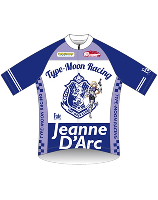 GOODSMILE RACING & TYPE-MOON RACING サイクルジャージ ジャンヌ・ダルク レーシングVer.（再販）