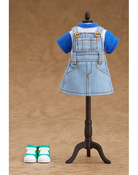 黏土娃 服装套组 吊带裙