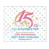 アイドルマスターシリーズ 15周年記念 2021年版日めくりカレンダー 缶入り豪華版