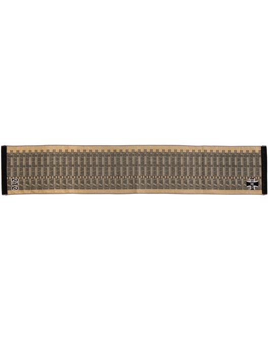 ガールズ＆パンツァー 履帯マフラータオル 黒森峰女学園