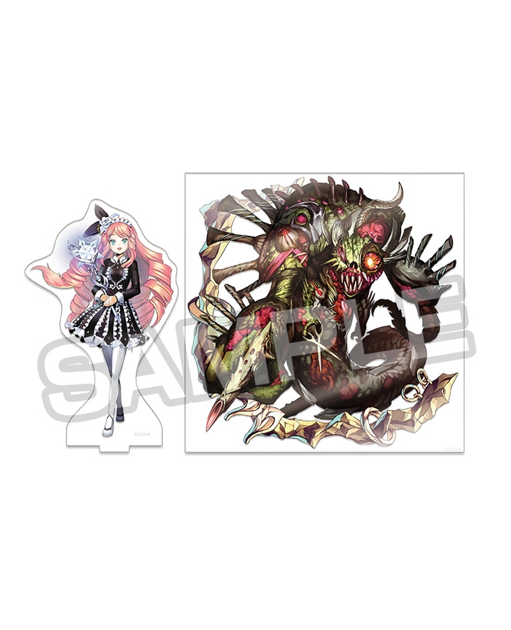 メギド72 ヴィータ＆メギド体アクリルセット 祖05 マルバス