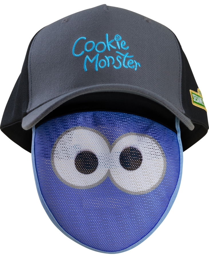 Sesame Street Mask Hats Cookie Monster