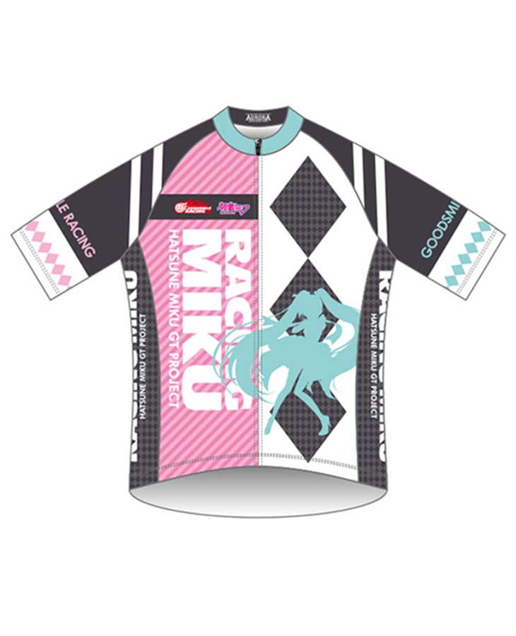 Cycling Jersey Racing Miku 2019 Graphic Ver.