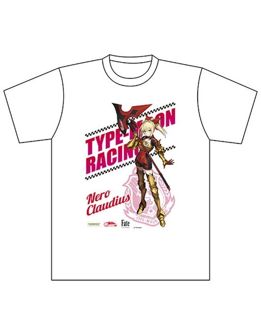 GOODSMILE RACING ＆ TYPE-MOON RACING Tシャツ ネロ・クラウディウス レーシングVer.
