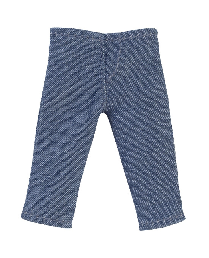 Nendoroid Doll Outfit Set: Denim Pants (Blue) - L Size