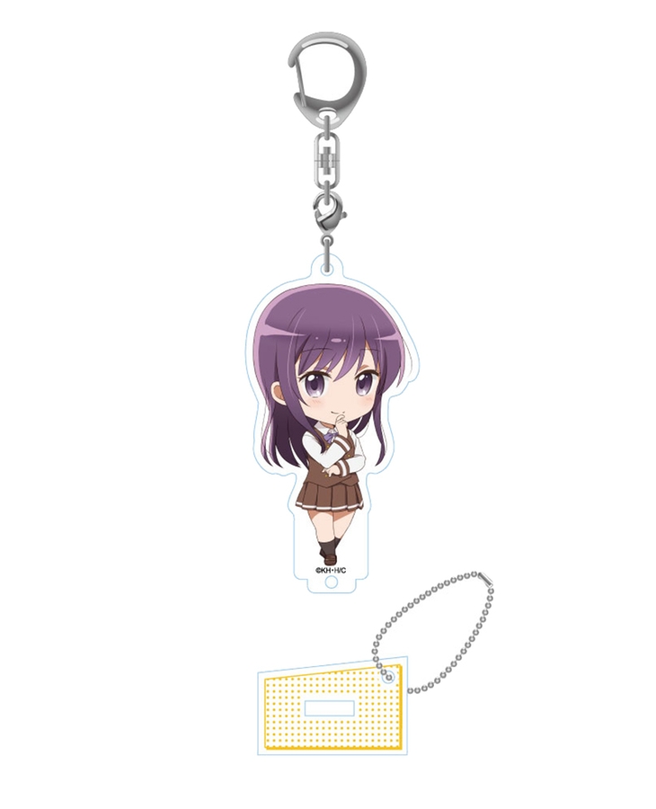 こみっくがーるずねんどろいどぷらすスタンド付きアクリルキーチェーン 色川琉姫 Goodsmile Online Shop