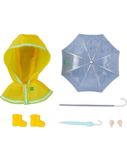 Nendoroid Doll: Outfit Set (Rain Poncho - Yellow)