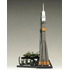 1/150 Plastic Model Soyuz Rocket & Transport Train(Rerelease)