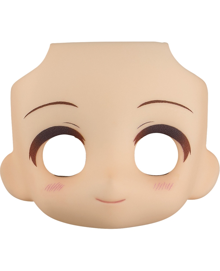 Nendoroid Doll Customizable Face Plate 01 (Almond Milk) | GOODSMILE GLOBAL  ONLINE SHOP
