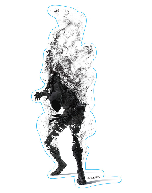 亜人 ウォールステッカー IBM(永井ver.)