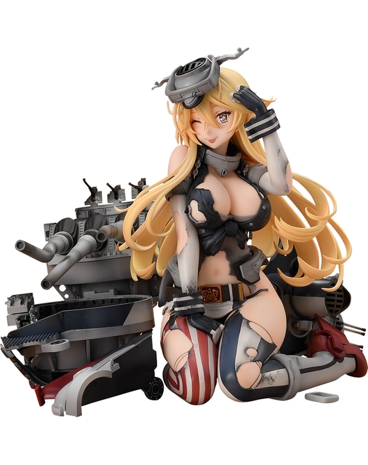 Iowa Half-Damaged: Heavy Armament Ver.