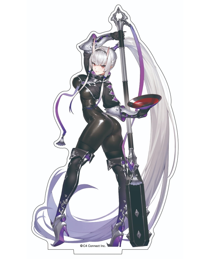 放置少女 アクリルスタンド 星熊童子
