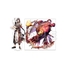 メギド72 ヴィータ＆メギド体アクリルセット真25 ニスロク（再販）