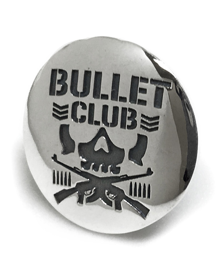 haraKIRI　BULLET CLUB　ピンブローチ