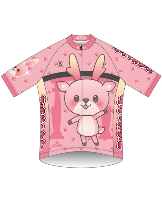 「岩下の新生姜」サイクルジャージ【イワシカちゃんVer.】（再販）