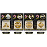 Touken Ranbu -ONLINE- Gold Lacquer Stickers Vol.3 - Complete Set