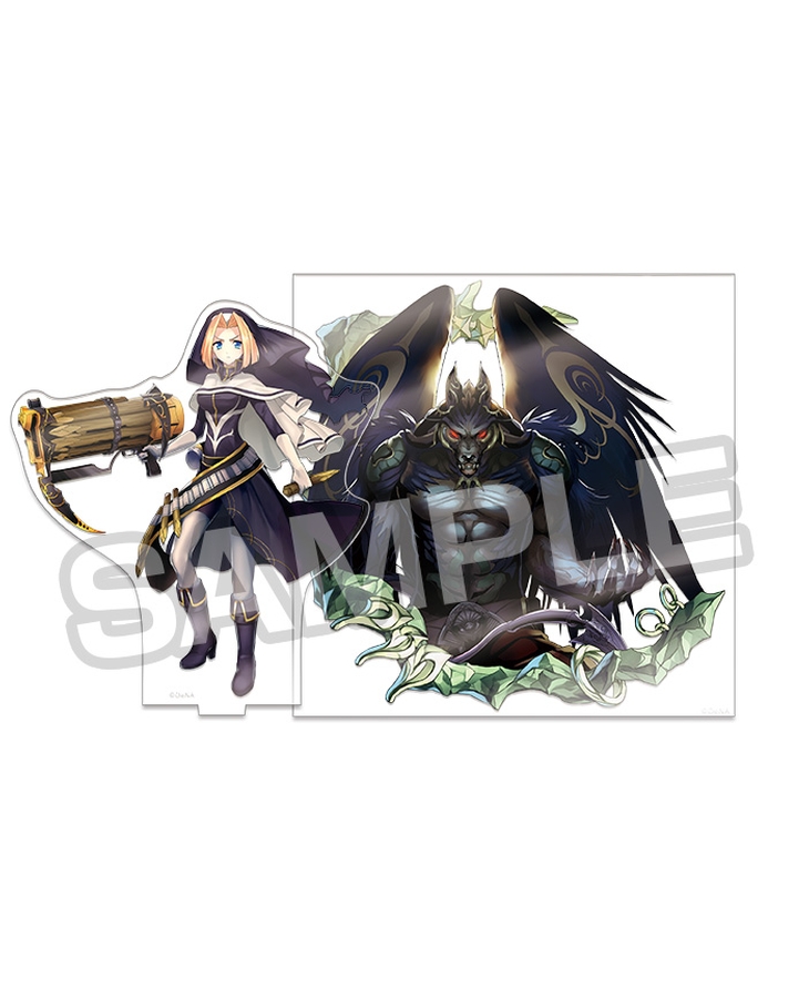 【共襲スタンプ缶バッジ対象商品】メギド72 ヴィータ＆メギド体アクリルセット 祖35 マルコシアス