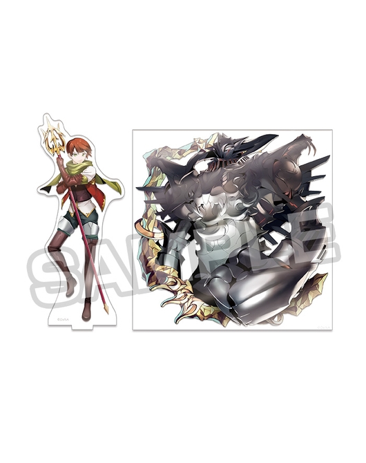 メギド72 ヴィータ＆メギド体アクリルセット 祖20 プルソン