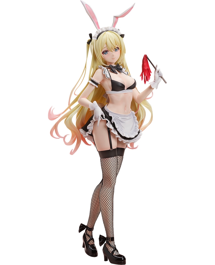 Amazon.co.jp: えるる メイドバニーVer. 1/4スケール ABS&PVC製 塗装済み 完成品 フィギュア : ホーム＆キッチン