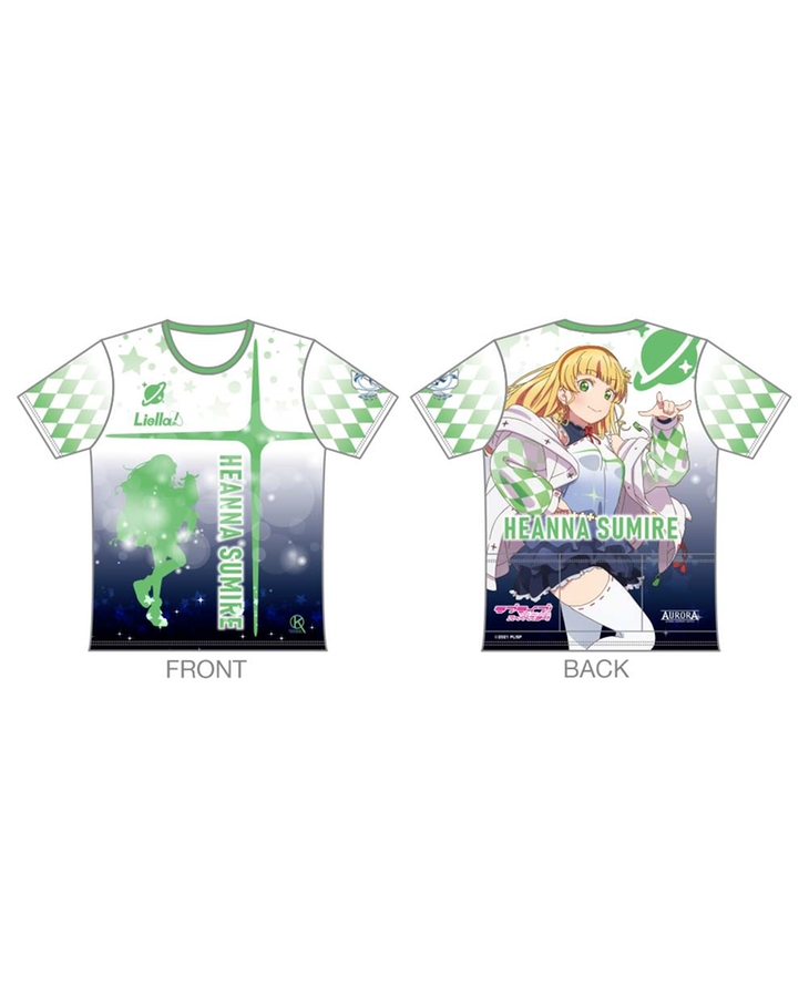 ラブライブ！スーパースター!! ツーリングＴシャツ【平安名すみれVer.】（再販）