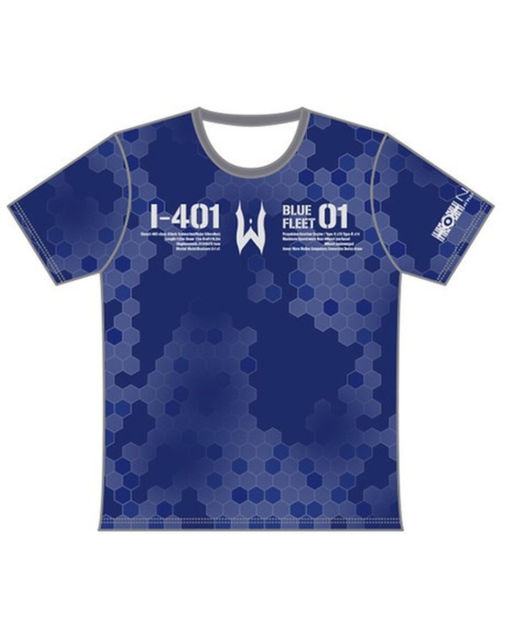 「蒼き鋼のアルペジオ」ツーリングTシャツ