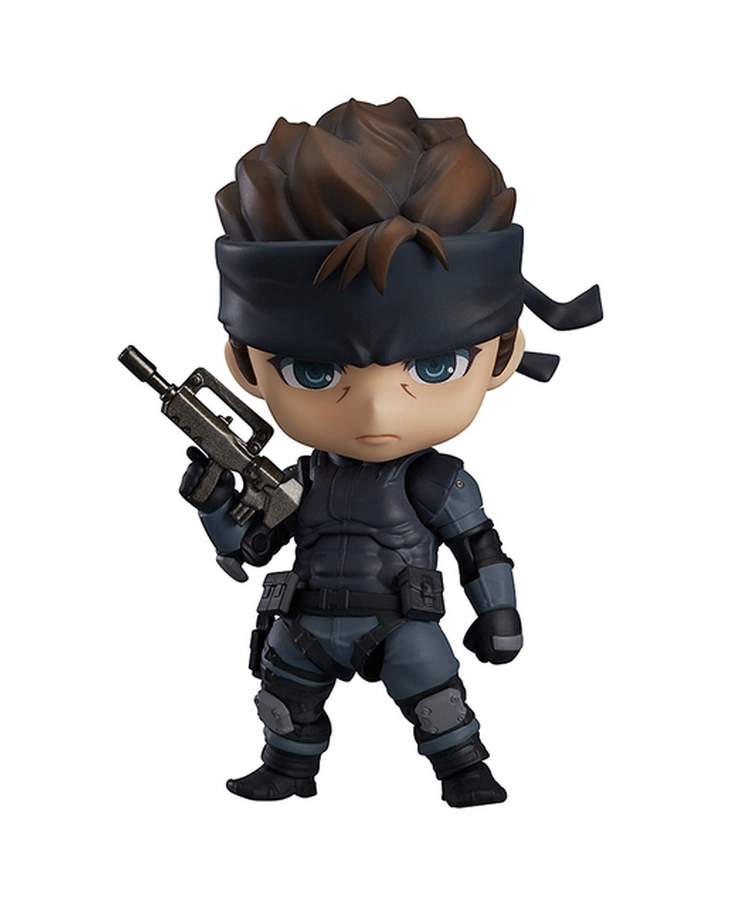 ねんどろいど ソリッド・スネーク