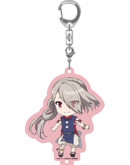 ねんどろいどぷらす 刀剣乱舞-花丸- スタンド付きアクリルキーチェーン 今剣